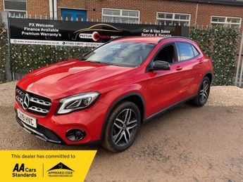 Mercedes GLA 1.6 GLA180 Urban Edition