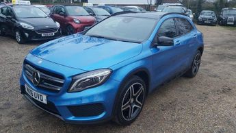 Mercedes GLA 2.0 GLA250 AMG Line