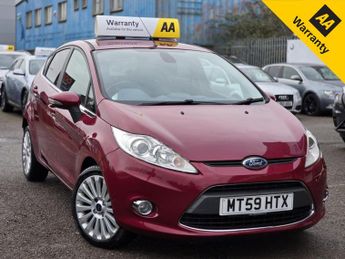 Ford Fiesta 1.4 Titanium