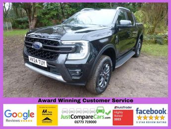 Ford Ranger 3.0 TD V6 EcoBlue Wildtrak Auto 4WD Euro 6 (s/s) 4dr