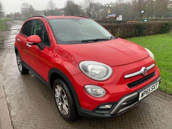 Fiat 500 1.4 500x Off-road Look 1.4 Multiair 170hp Auto Cross