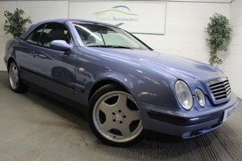 Mercedes CLK 3.2 CLK320 Elegance Cabriolet 2dr