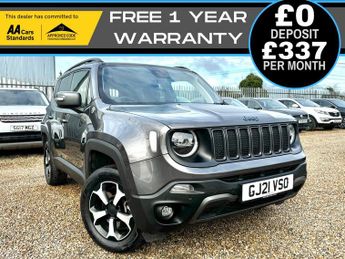 Jeep Renegade 1.3 GSE T4 11.4kWh Trailhawk Auto 4xe Euro 6