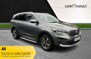 Kia Sorento 2.2 CRDi KX-3 Auto AWD Euro 6 (s/s) 5dr