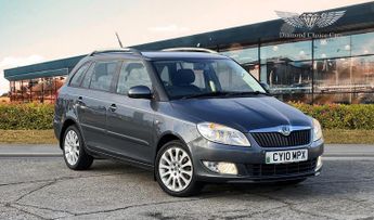 Skoda Fabia 1.2 TSI Elegance