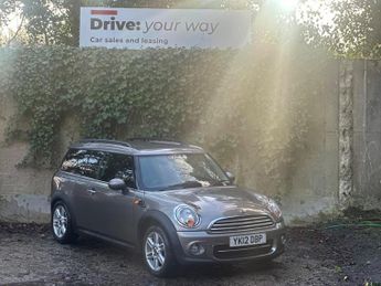 MINI Clubman 1.6 Cooper Euro 5 (s/s) 5dr