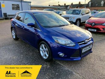 Ford Focus 1.0 T EcoBoost Zetec