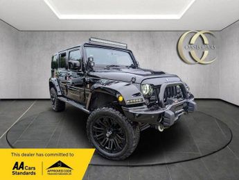 Jeep Wrangler 2.8 CRD X Edition Auto 4WD Euro 5 4dr