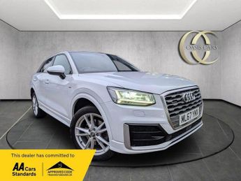 Audi Q2 2.0 TDI S line S Tronic quattro Euro 6 (s/s) 5dr