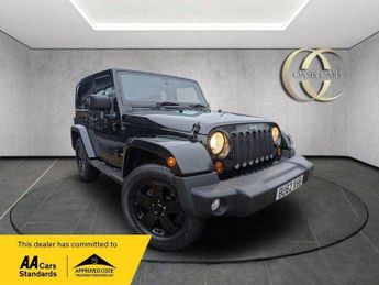 Jeep Wrangler 2.8 CRD Overland Auto 4WD Euro 5 2dr