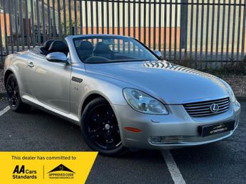 Lexus SC 4.3 430