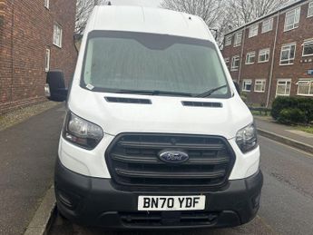 FORD TRANSIT 2.0 350 EcoBlue Leader LWB