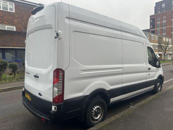 FORD TRANSIT 2.0 350 EcoBlue Leader LWB