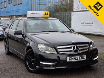 Mercedes C Class 2.1 C220 CDI BlueEfficiency AMG Sport