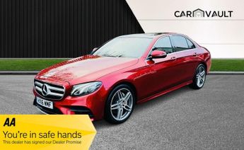 Mercedes E Class 2.0 E220d AMG Line (Premium) G-Tronic+ Euro 6 (s/s) 4dr