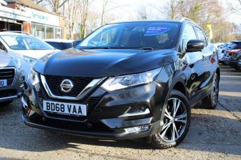 Nissan Qashqai 1.3 DIG-T N-Connecta