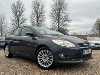 Ford Focus 1.6 T EcoBoost Titanium X