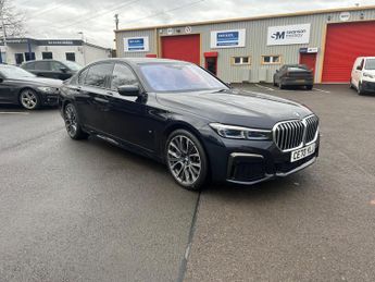 BMW 745 3.0 745Le 12kWh M Sport Auto xDrive Euro 6 (s/s) 4dr