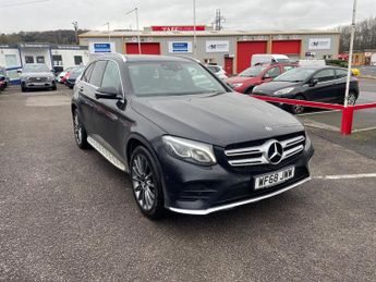 Mercedes GLC 2.1 GLC220d AMG Line (Premium) G-Tronic+ 4MATIC Euro 6 (s/s) 5dr