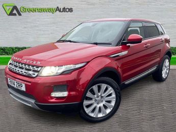 Land Rover Range Rover Evoque 2.2 SD4 Prestige Auto 4WD Euro 5 (s/s) 5dr