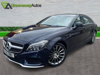 Mercedes CLS 2.1 CLS220d AMG Line (Premium Plus) Coupe G-Tronic+ Euro 6 (s/s)