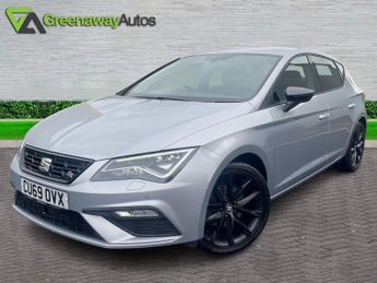 SEAT Leon 1.5 TSI EVO FR Black Edition Euro 6 (s/s) 5dr