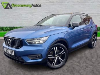 Volvo XC40 1.5h T4 Recharge 10.7kWh R-Design Auto Euro 6 (s/s) 5dr