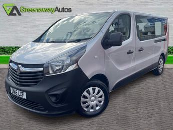 Vauxhall Vivaro 1.6 CDTi 2900 L2 H1 Euro 6 (s/s) 5dr (9 Seat)