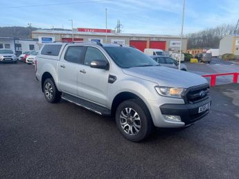 Ford Ranger 3.2 TDCi Wildtrak Auto 4WD Euro 5 4dr