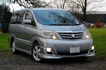 Toyota Alphard REAR CAMPER CONVERSION