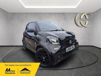 Smart ForTwo 1.0 Edition Black Twinamic Euro 6 (s/s) 2dr