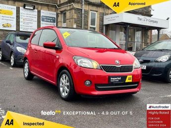 Skoda Citigo 1.0 MPI GreenTech Elegance Euro 5 (s/s) 3dr