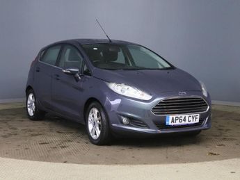 Ford Fiesta 1.25 Zetec Euro 5 5dr