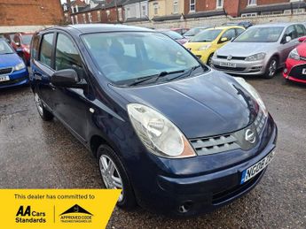 Nissan Note 1.4 16V Visia Euro 4 5dr