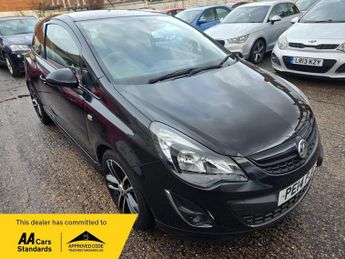 Vauxhall Corsa 1.4T 16V Black Edition Euro 5 (s/s) 3dr