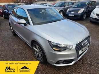 Audi A1 1.4 TFSI Sport S Tronic Euro 5 (s/s) 3dr