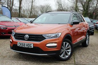 Volkswagen T-Roc 1.0 TSI Design