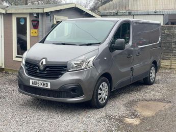 Renault Trafic 1.6 SL27 dCi 115 Business+