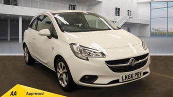 Vauxhall Corsa 1.4i ecoFLEX Energy Euro 6 3dr (a/c)