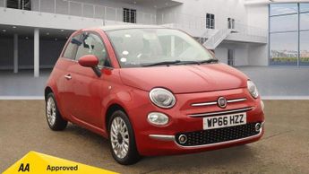 Fiat 500 1.2 Lounge Euro 6 (s/s) 3dr