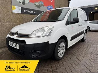 Citroen Berlingo 1.6 HDi 850 LX L1 5dr