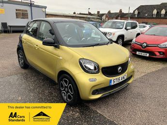 Smart ForFour 1.0 Prime