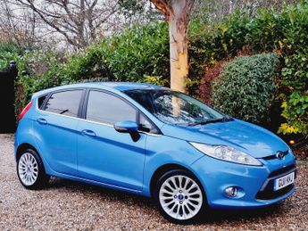 Ford Fiesta 1.6 TDCi DPF Titanium 5dr