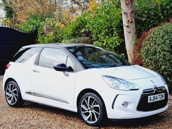 Citroen DS3 1.2 PureTech DStyle Plus Euro 6 (s/s) 3dr