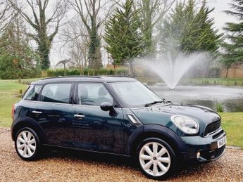 MINI Countryman 2.0 Cooper SD Euro 5 (s/s) 5dr