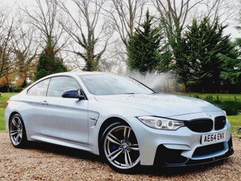 BMW M4 3.0 BiTurbo DCT Euro 6 (s/s) 2dr
