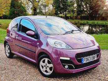 Peugeot 107 1.0 12V Allure Euro 5 3dr