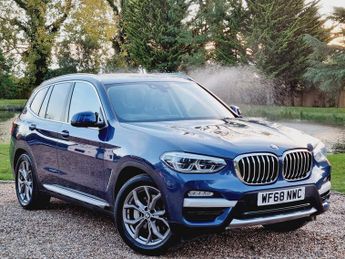 BMW X3 3.0 30d xLine Auto xDrive Euro 6 (s/s) 5dr