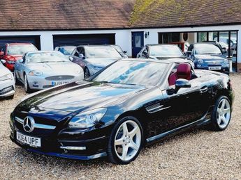 Mercedes SLK 2.1 SLK250 CDI AMG Sport G-Tronic+ Euro 5 (s/s) 2dr