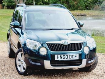 Skoda Yeti 2.0 TDI SE 4WD Euro 5 5dr